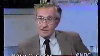 Donahue/Pozner: Chomsky (Part Two)