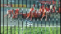 Ferrari F1 - 430 USA Pit Stop - Burnout F1 - Discorso Montezemolo, Massa, Piero Ferrari [2008]