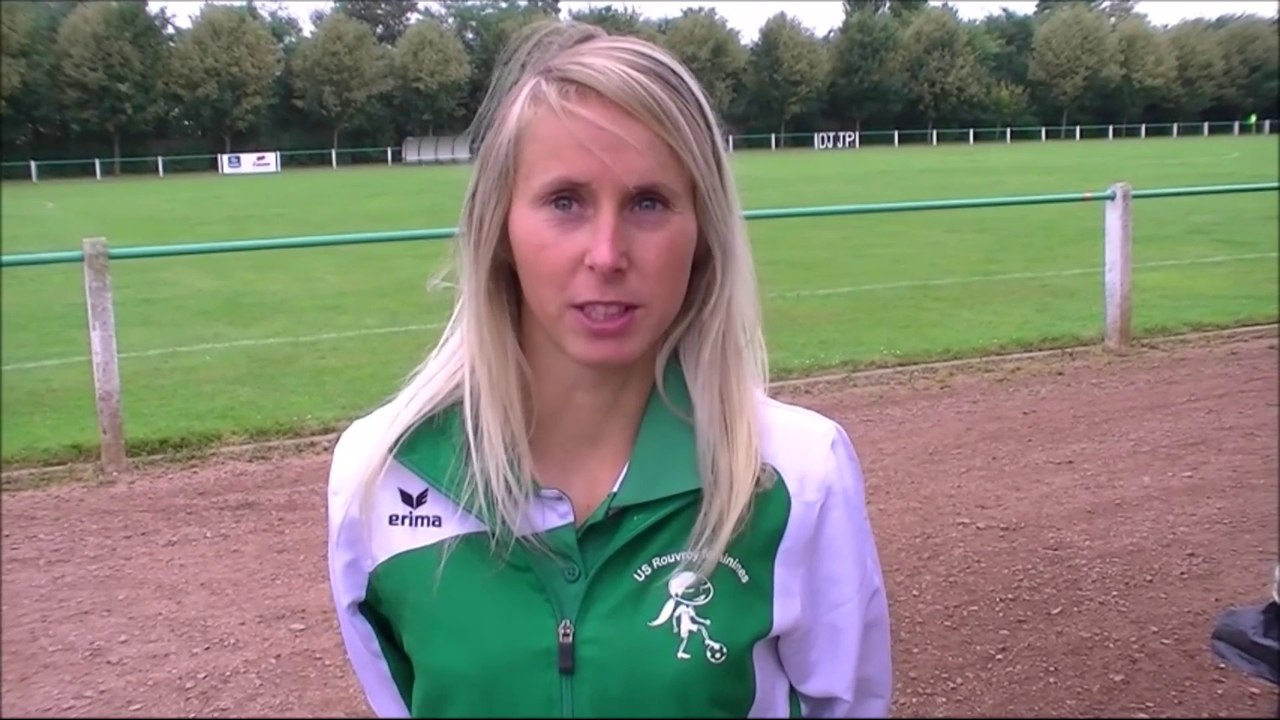 D2 (J2) AVANT MATCH de Rouvroy - Nancy (2015-2016)