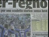 Inter Campione: i quotidiani