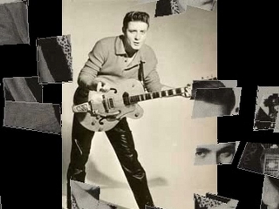 Gene Vincent  Eddie Cochran My babe 1959