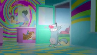Oggy and the Cockroaches S04E11 Lady K Oggy Splits Hairs Little Tom Oggy 720p WEBRip x264