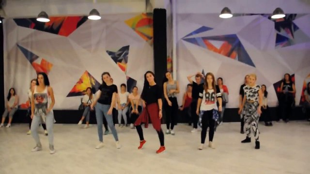 Daria Ryabokon - dancehall choreo (Eva Simons feat. Konshens - Policeman)