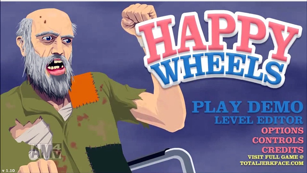 【閲覧注意】いよいよグロゲーデビュー！ / Happy Wheels 実況プレイ Part1
