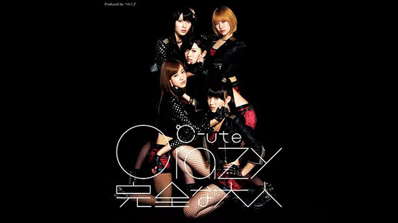 C-ute - Crazy Kanzen na Otona (Instrumental)