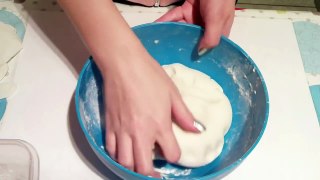 How to Make Play Doh at home WITHOUT Cream of Tartar and No Cook