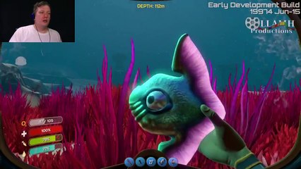 The Moth of the Sea Let's Play Subnautica part 4