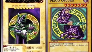 Cartas yu-gi-oh! de BANDAI loquendo