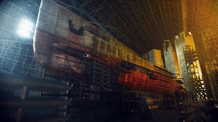 WWI: LA PRIMA GUERRA MODERNA - In onda su History: Il sommergibile