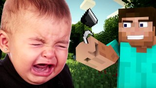 GRIEFING TROLLING LITTLE KIDS IN MINECRAFT! HILARIOUS REACTIONS | Funny little kids