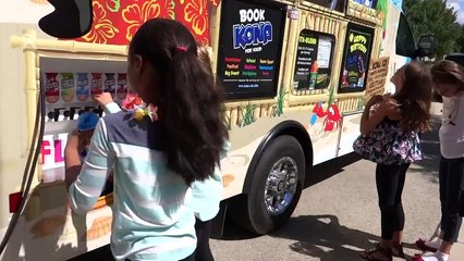 Rock Summer Birthdays 2015 - Kona Ice Line 2