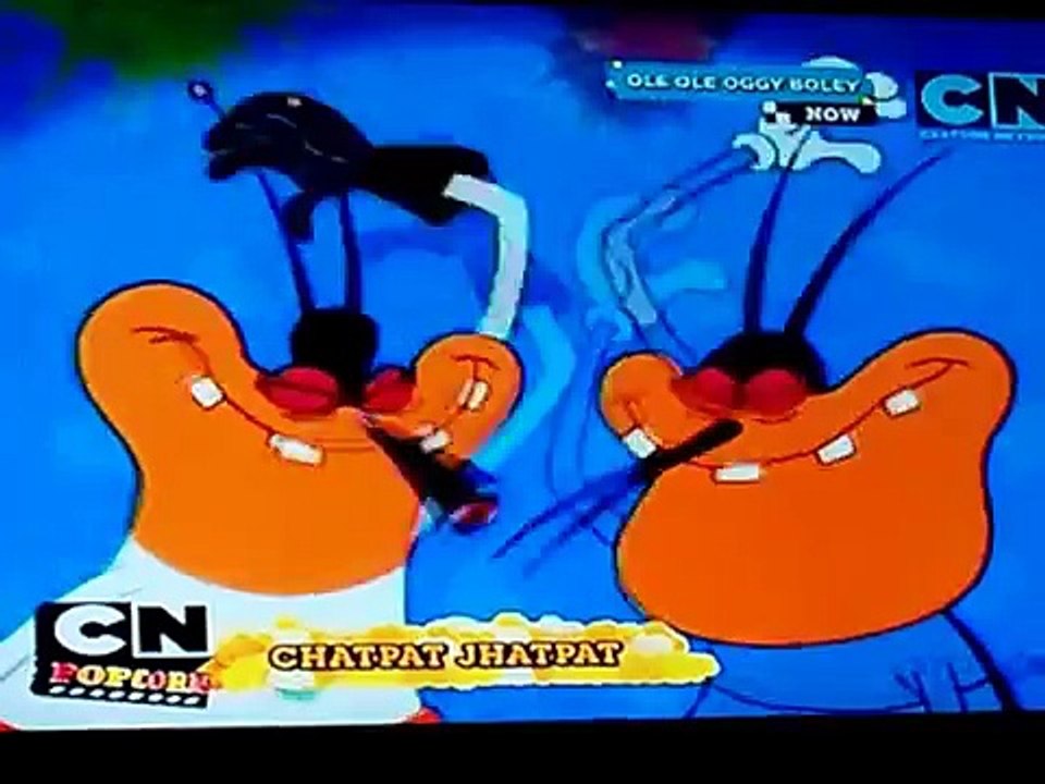 oggy and the cockroaches   alien roaches end  scene