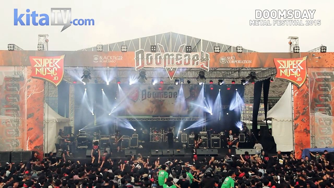 Burgerkill - Live at Doomsday Metal Festival 2015 (Part 3/3)