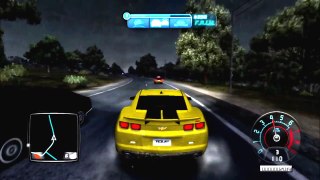 Gameplay - Test Drive Unlimited 2 de Camaro SS e depois Bugatti Veyron 16.4.