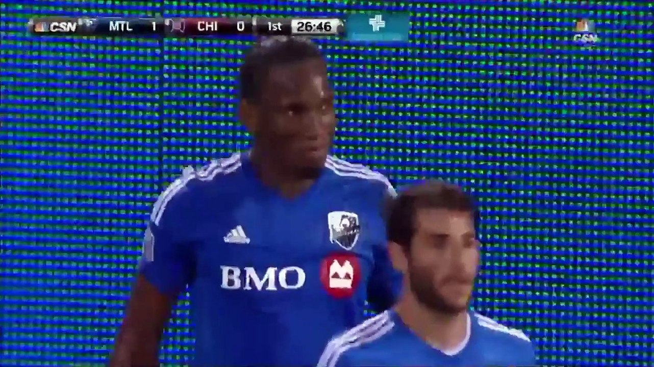Didier Drogba Hat-trick MLS - Montreal Impact vs Chicago File 09-05-2015