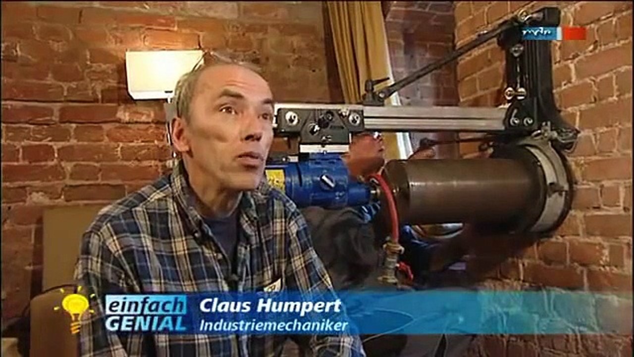 Runder Wandtresor - MDR Einfach genial 30.10.2012