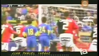 Futbol en America - Juan Manuel Vargas - Sus Goles