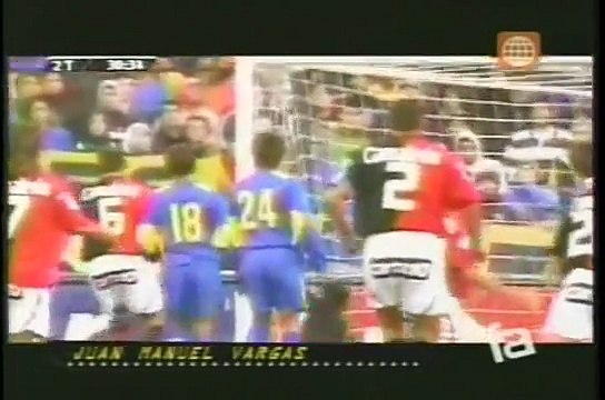 Futbol en America - Juan Manuel Vargas - Sus Goles