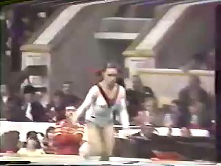 Stella Zakharova 1979 Moscow World Stars Floor