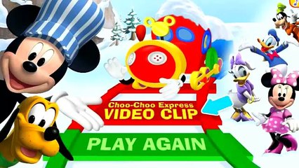 Mickey Mouse Clubhouse - Choo-Choo Express - (3D Video)