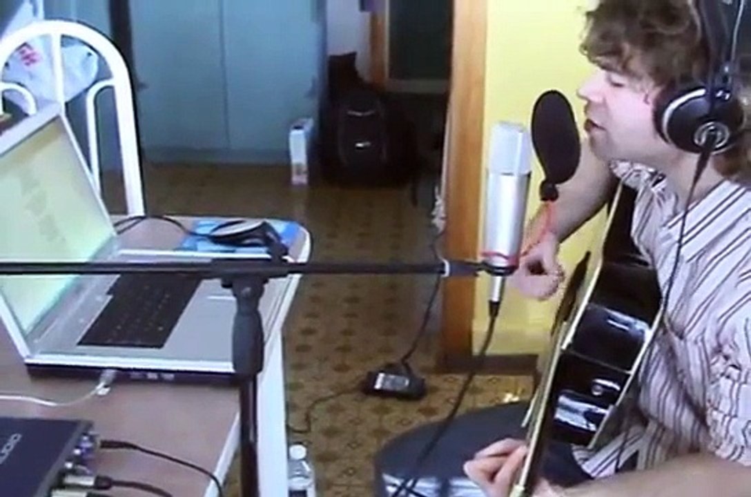 ☺ David MeShow - Behind blue eyes (cover)