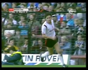 Aston Villa 3 Manchester Utd 0 - Cannon League Div 1 - 6th October 1984