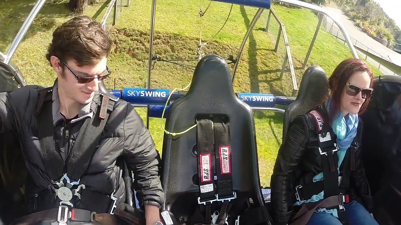 SkySwing at Rotorua (GoPro)