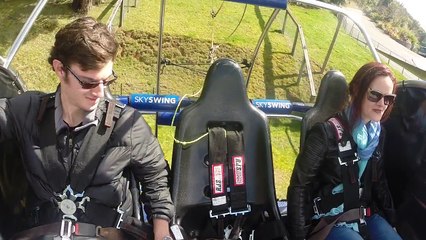 SkySwing at Rotorua (GoPro)