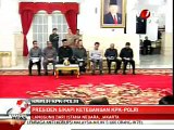 Konferensi Pers Presiden SBY mengenai KPK vs Polri (FULL)