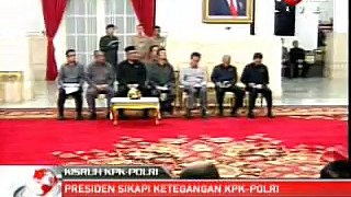 Konferensi Pers Presiden SBY mengenai KPK vs Polri (FULL)