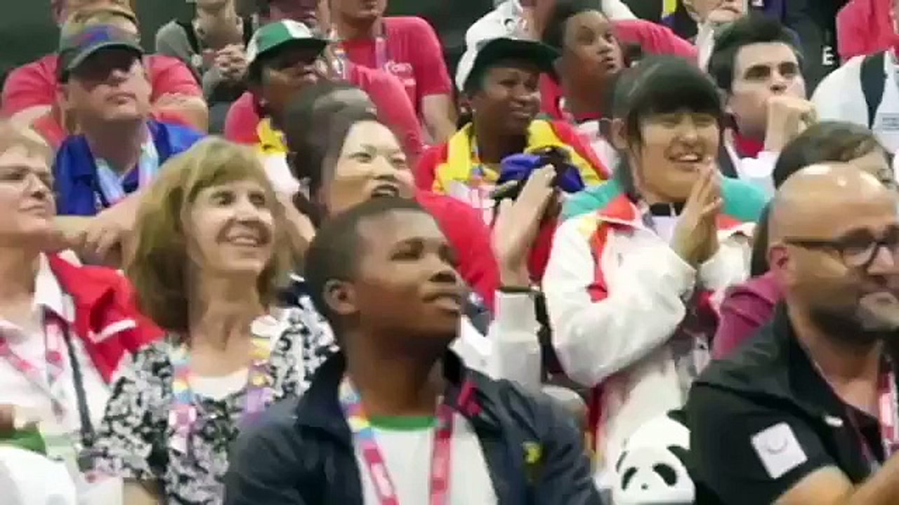 美国万花筒 :回顾特奥会漏网镜头