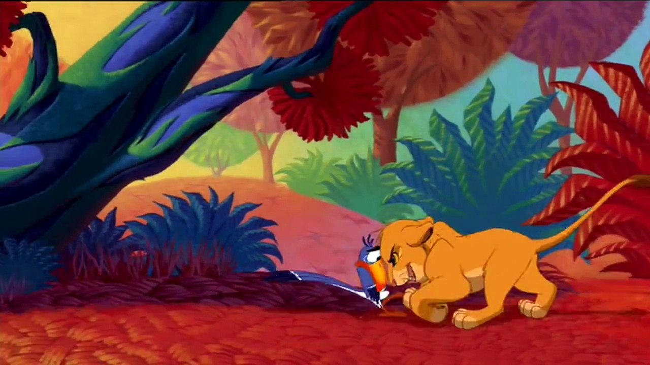 Le Roi Lion *Je voudrais déjà être roi* HD