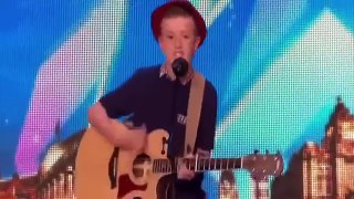 Henry Gallagher |OPT51| Britain's Got Talent 2015 | Audition | Very sweet voice