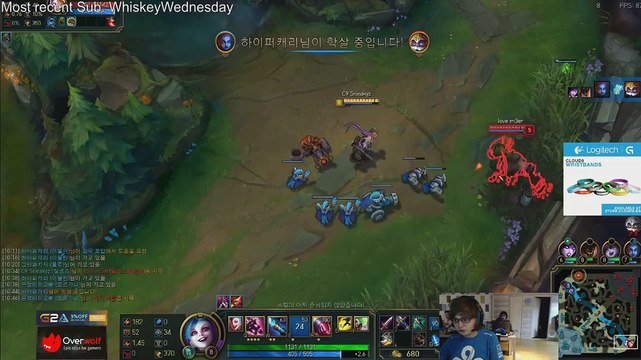 League-of-Legends -C9-Sneaky-1v4-Outplay [K