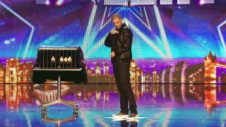 Darcy Oake's jaw dropping dove illusions   Britain's Got Talent new
