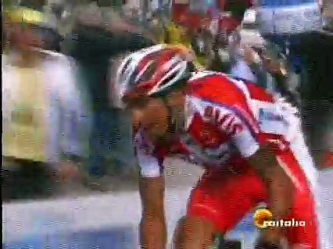 ataque de juan mauricio soler,etapa 4,giro 2009