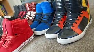 SUPRA FOOTWEAR COLLECTION PART 1