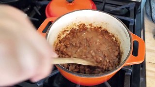 HOW TO: No-Oil Refried Bean Recipe