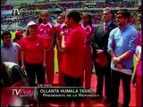 Palabras del Presidente Ollanta Humala en inauguración de Juegos Deportivos Escolares 2012