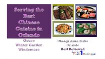 Best Chinese Cuisine Orlando FL | Cheng's Asian Bistro | Best Chinese Restaurant Orlando