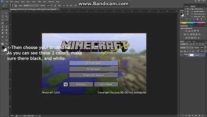 How To Layer Mask In Photoshop CS6 - 1 Minute Tutorial