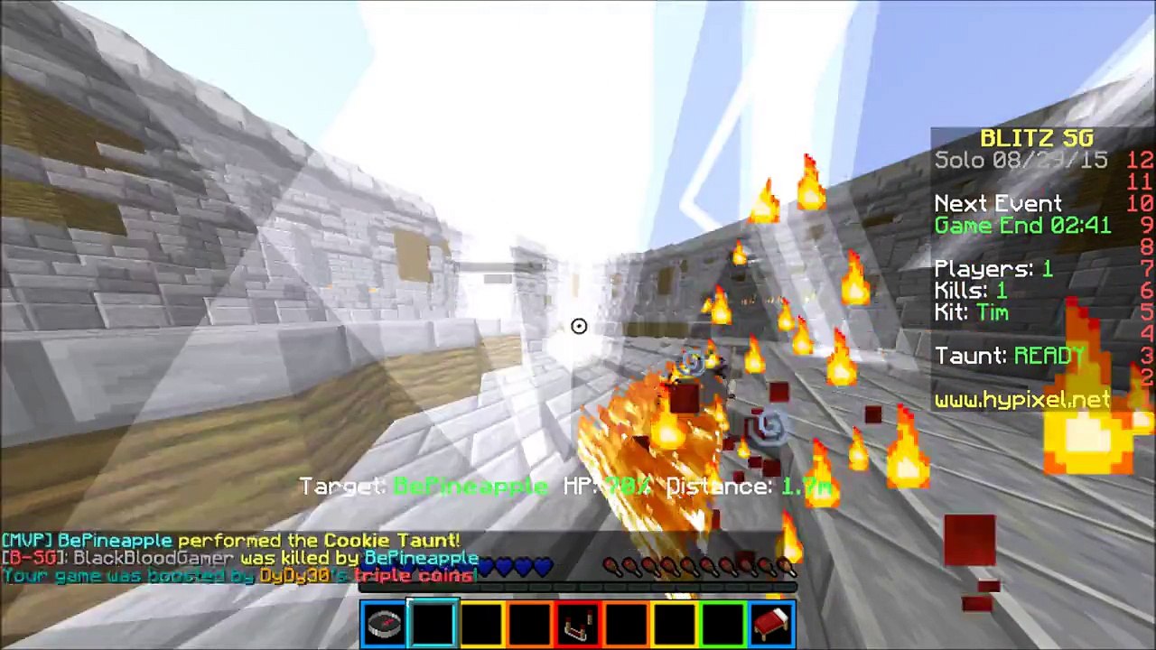 Minecraft BSG Road To Horse X #6 vrienden in game