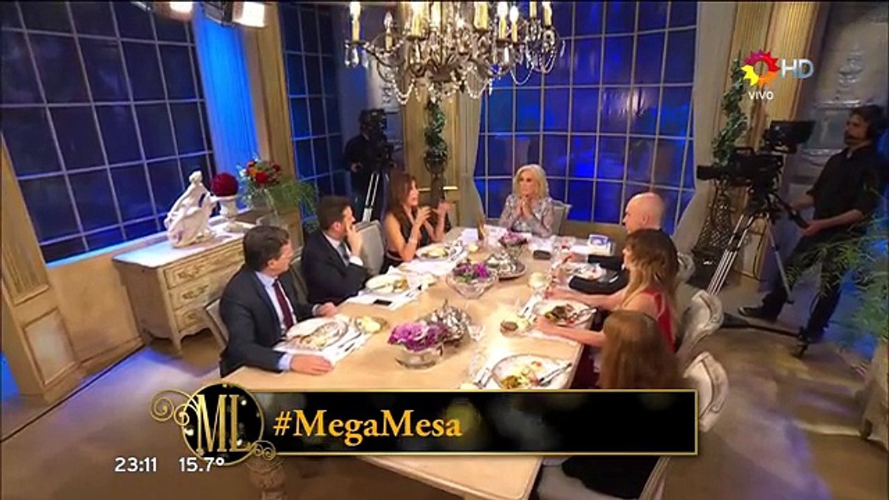 C.Fulop sobre Venezuela, en el programa "La noche de Mirtha", con M.Legrand - 27/06/15