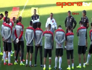 Milliler hazırlıklarını tamamladı