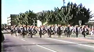 Foothill H.S. Marching Band @ 1983 California Band Review