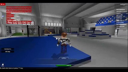 Roblox-Hunger Games Catching FIre Training Center-Short video
