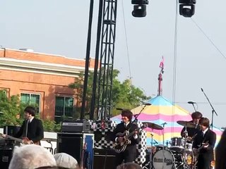 Beatlemania Live performing "All My Loving" at Arts Beats and Eats 9-4-15