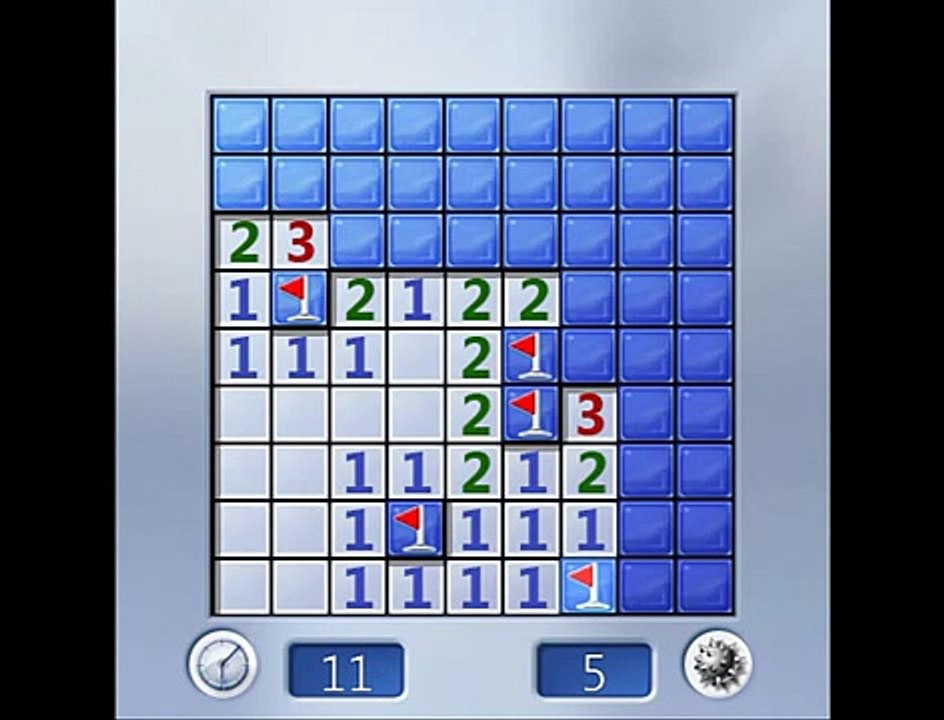 Minesweeper montage