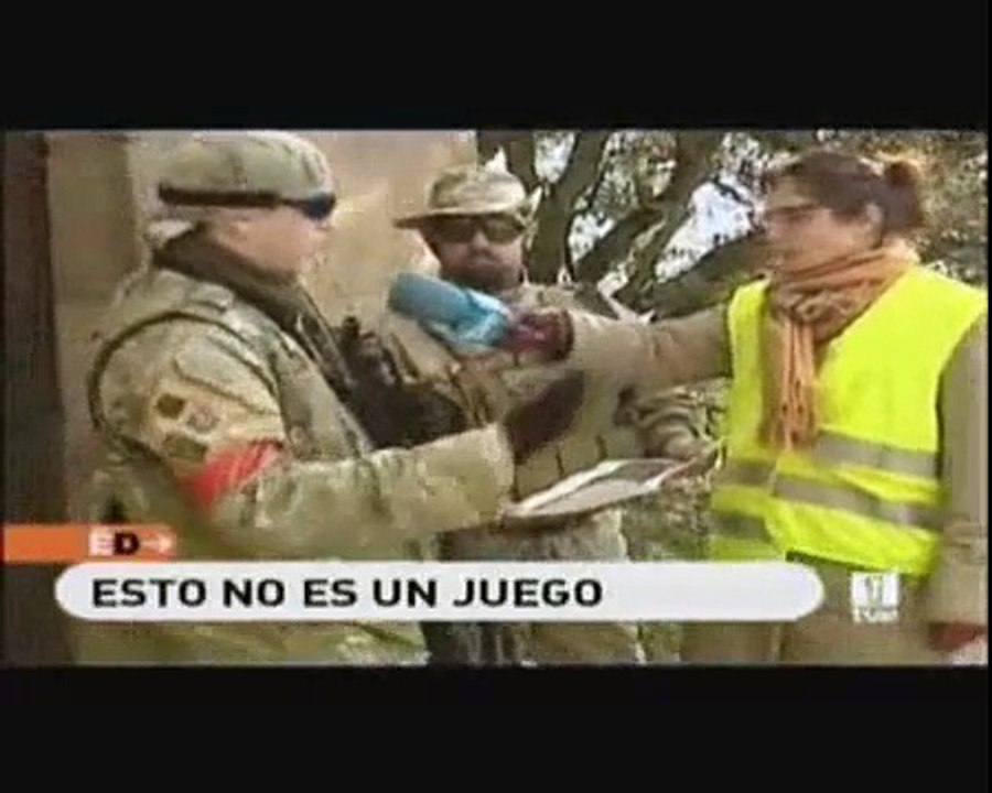 Reportaje airsoft - España directo