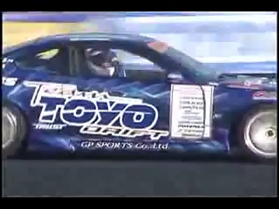 富士賽場D1撞車